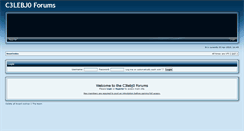 Desktop Screenshot of c3lebj0.net